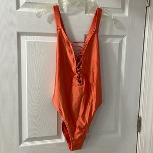 Forever21+ Orange One Piece